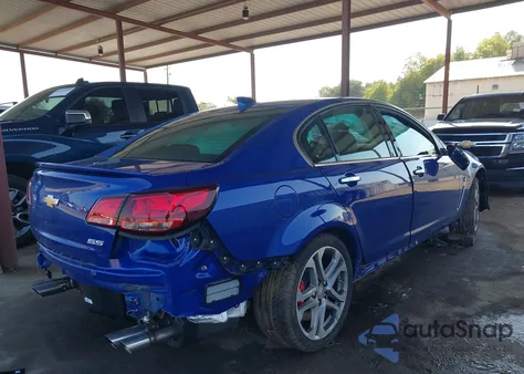 2017 Chevrolet Ss from USA, damaged, VIN 6G3F15RW2HL302267